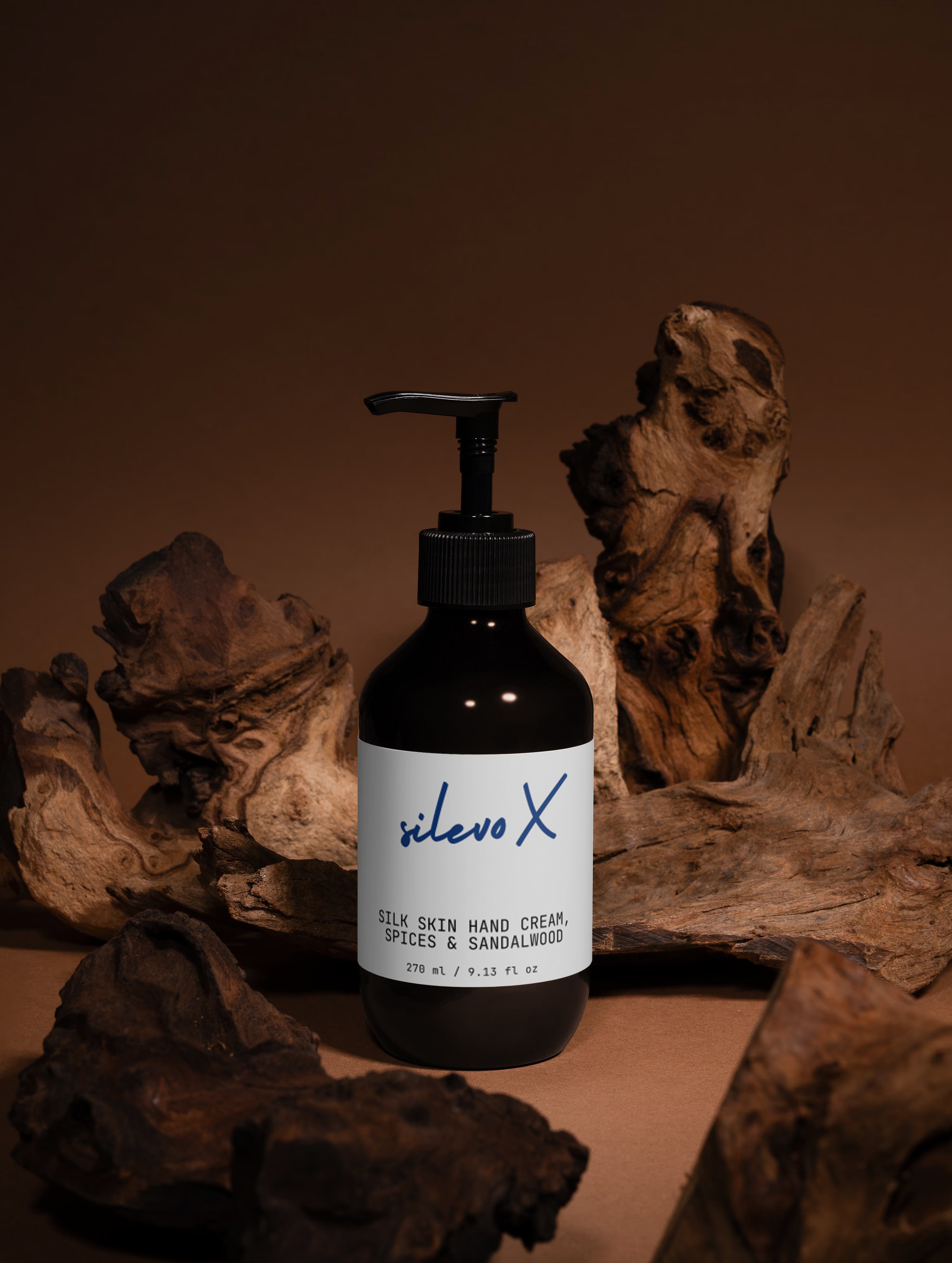 Silk Skin Hand Cream, Spices & Sandalwood