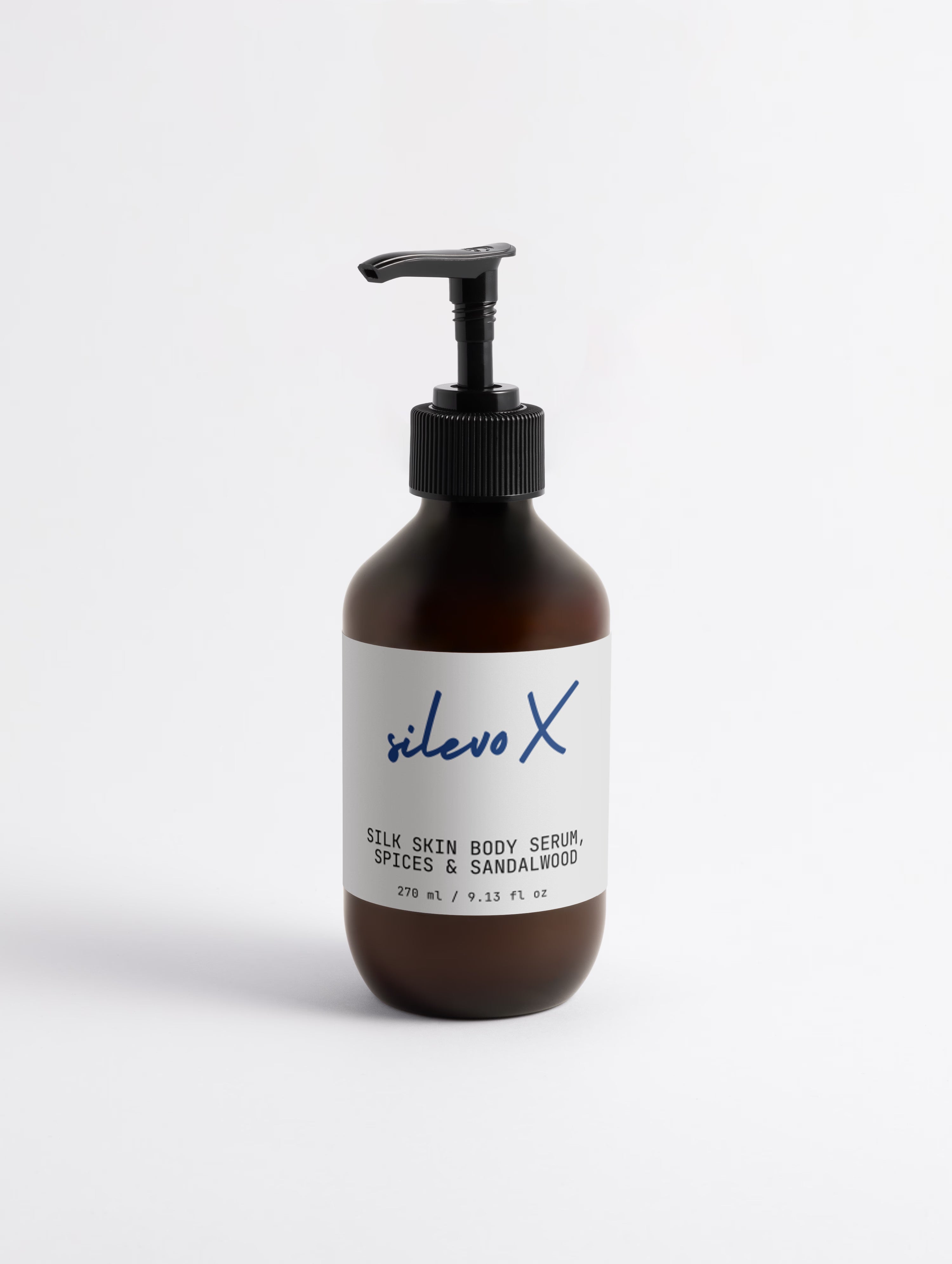Silk Skin Body Serum, Spices & Sandalwood
