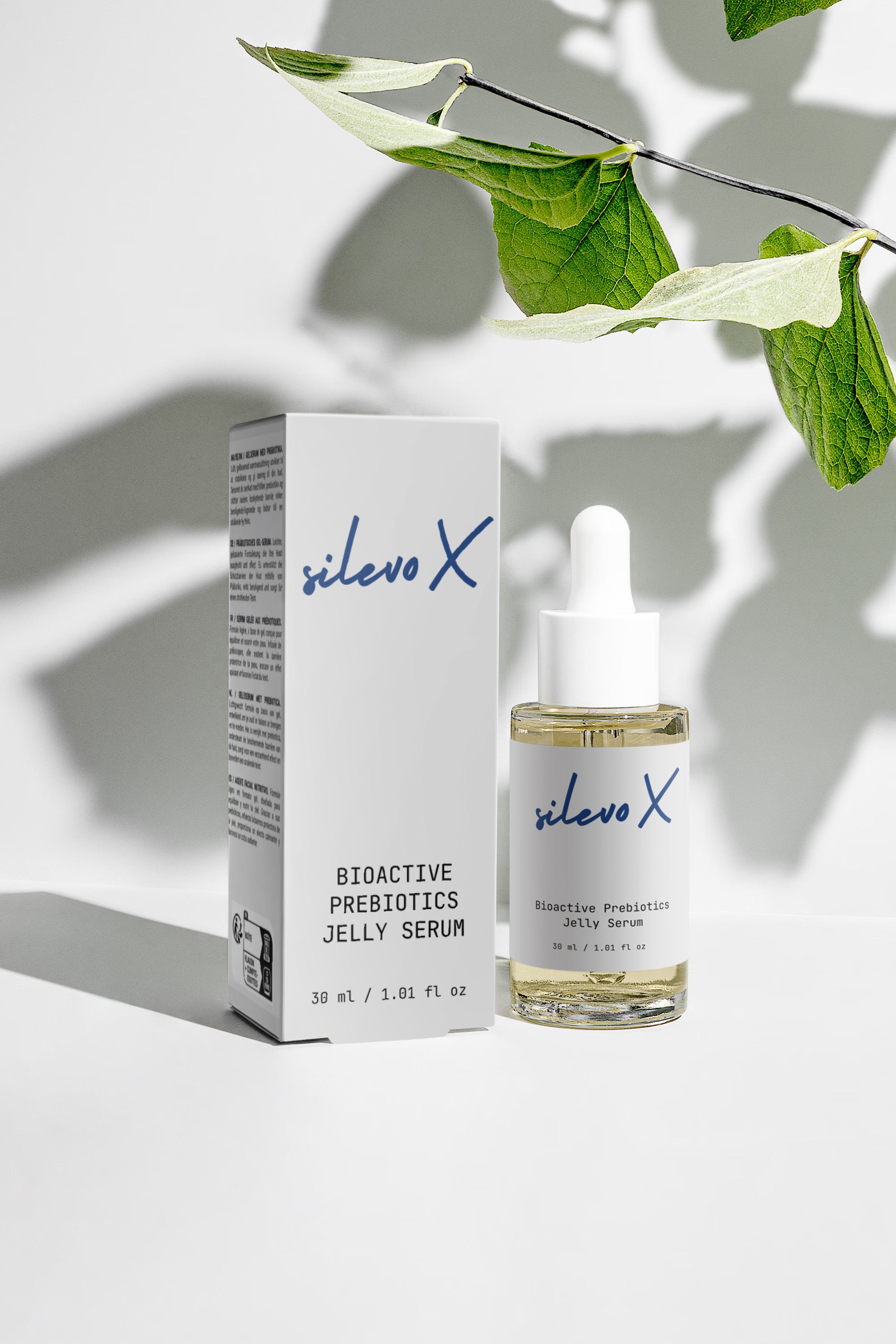 Bioactive Prebiotics Jelly Serum