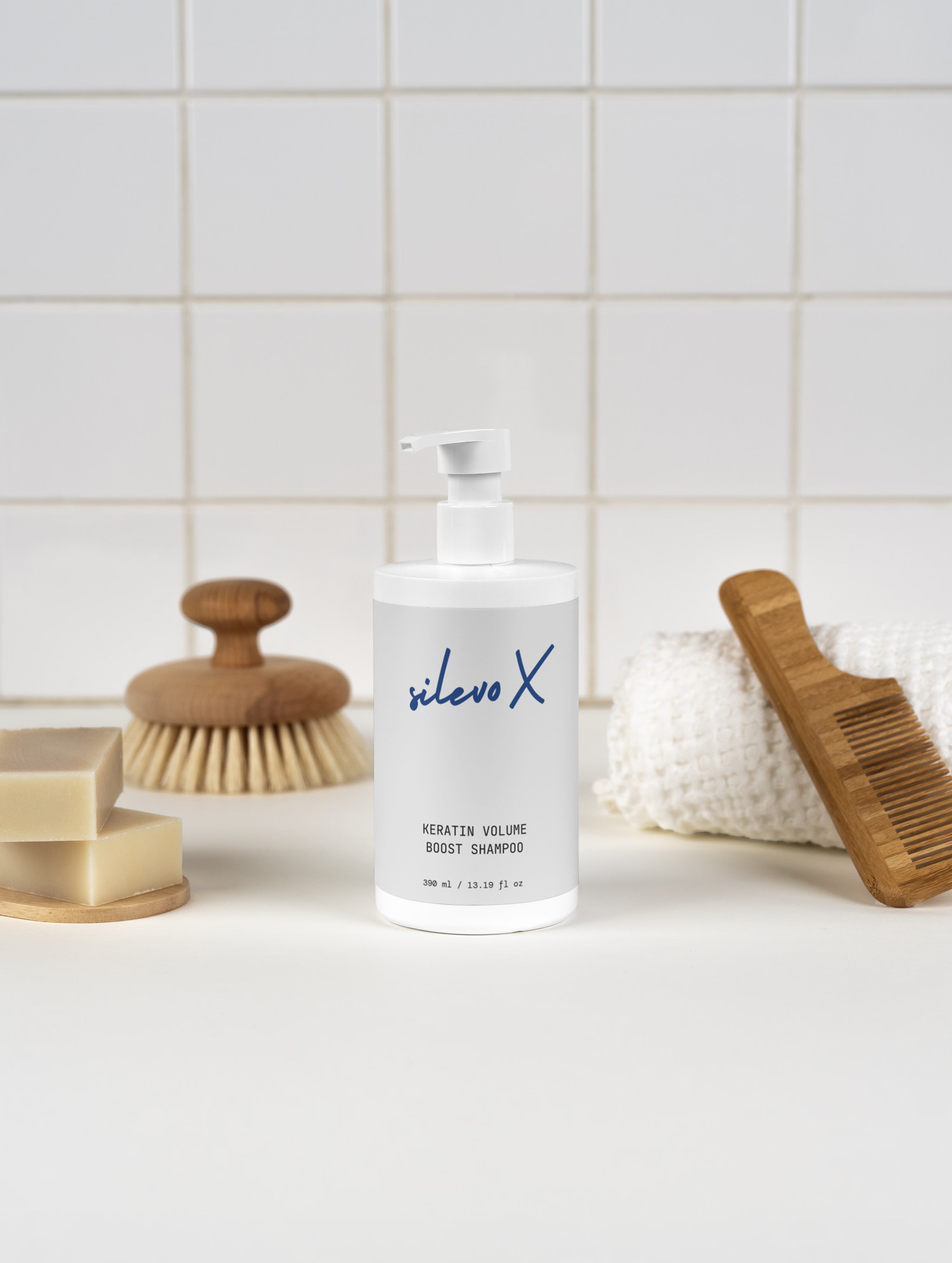 Keratin Volume Boost Shampoo