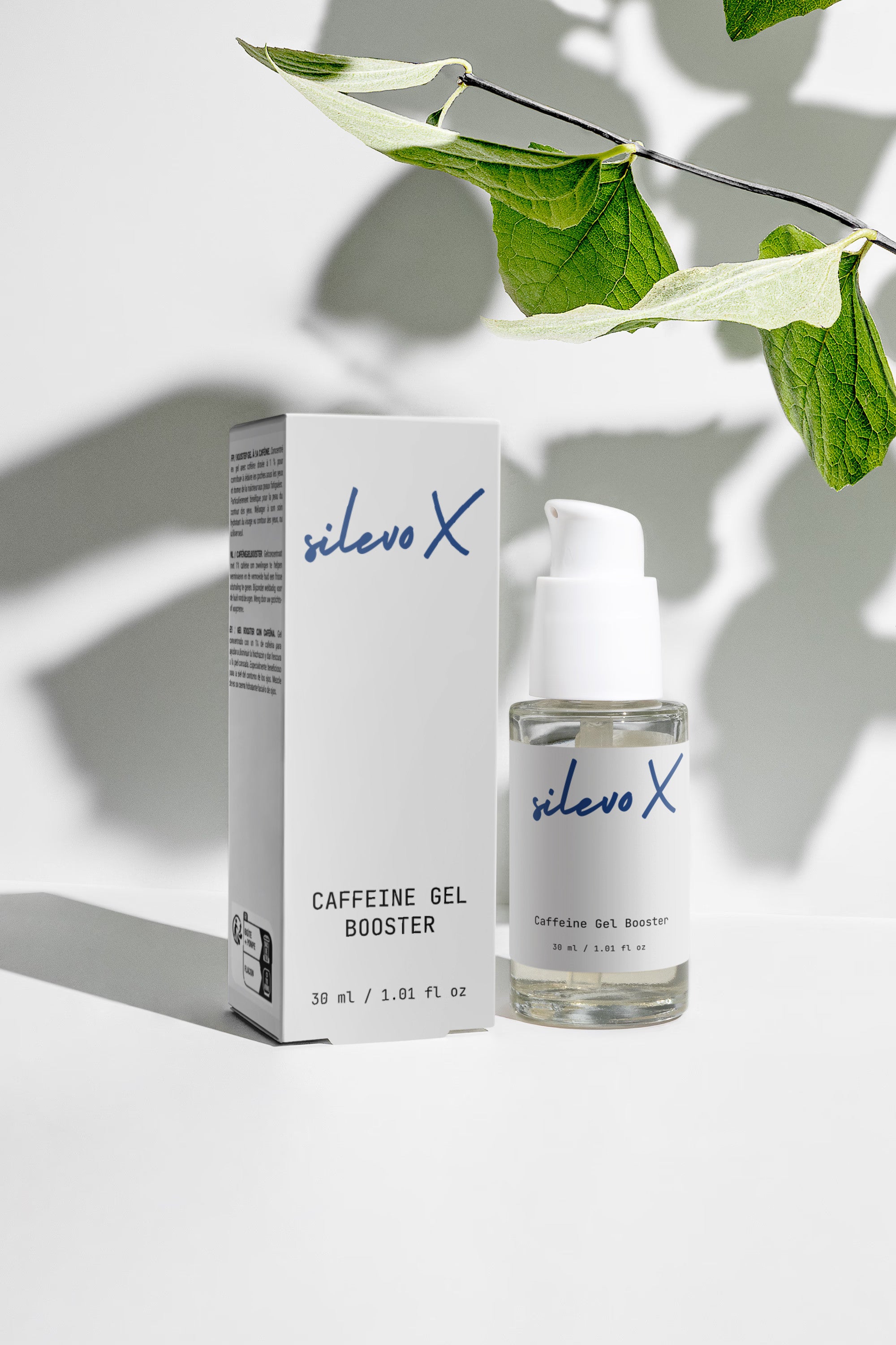 Caffeine Gel Booster