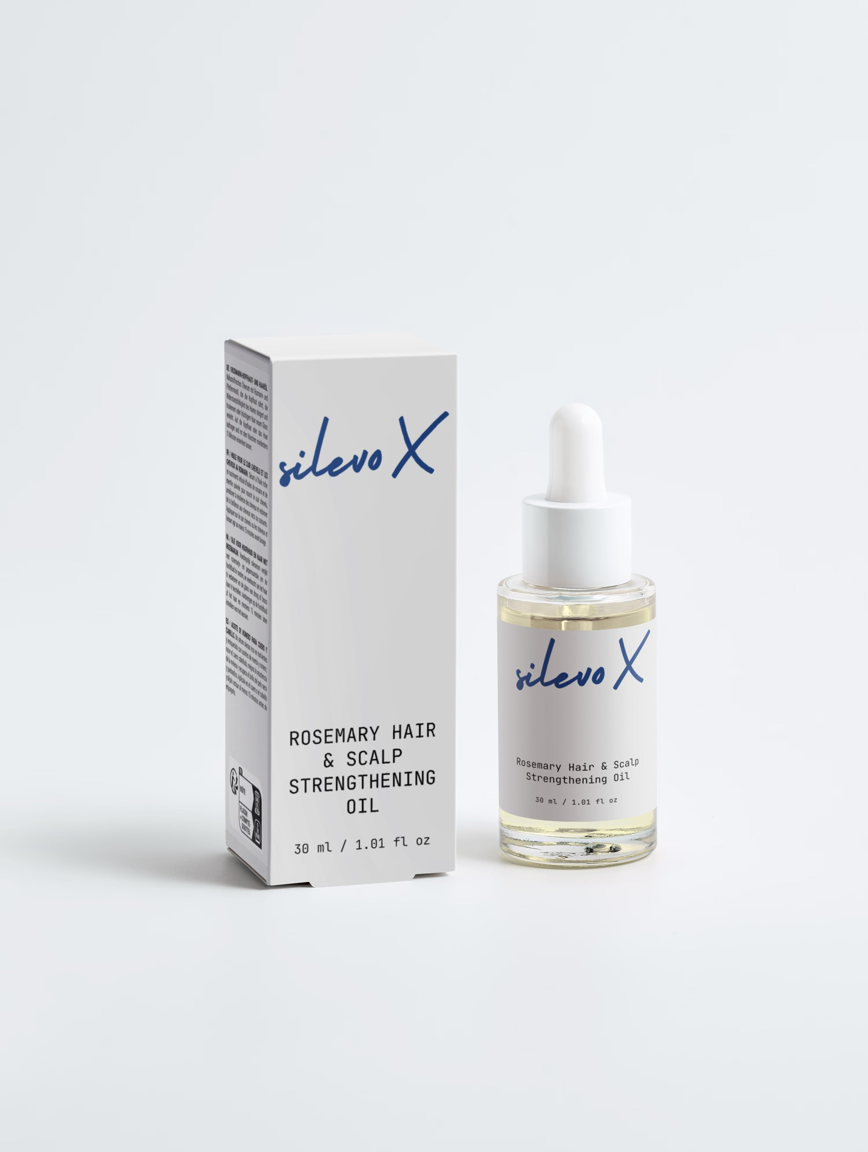 Rosemary Hair & Scalp Strengthening Oil