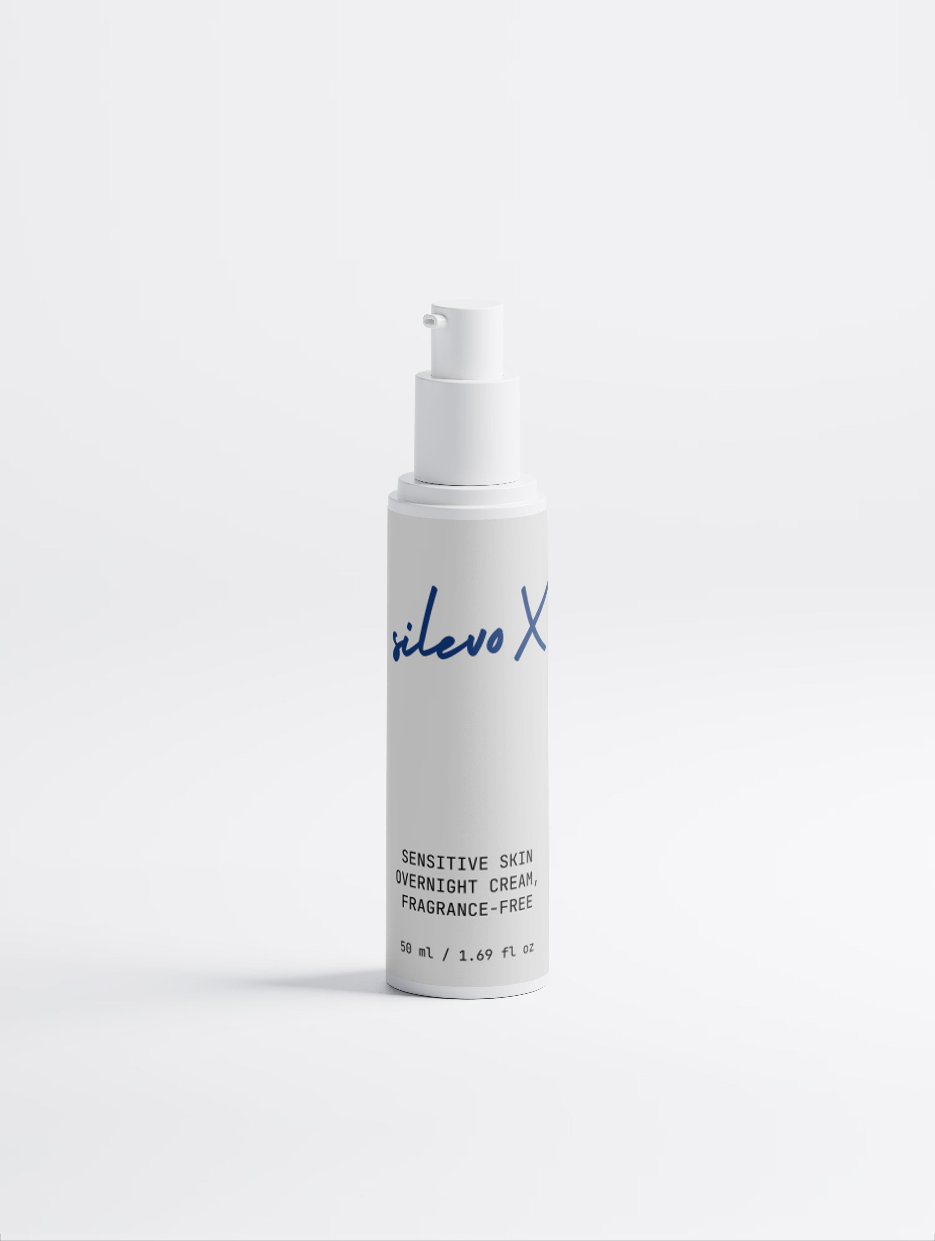 Sensitive Skin Overnight Cream, Fragrance-Free