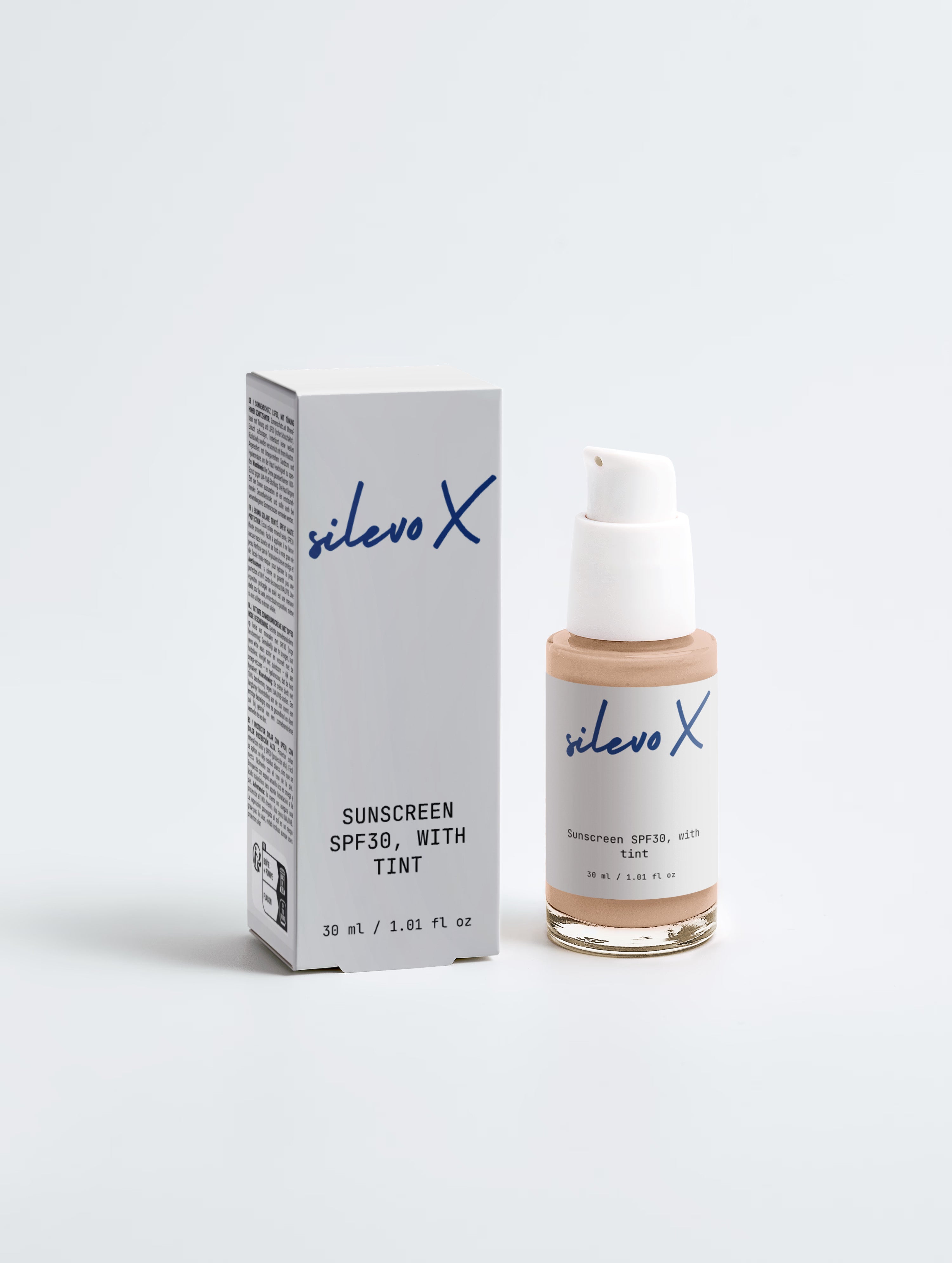 Sunscreen SPF30, with tint